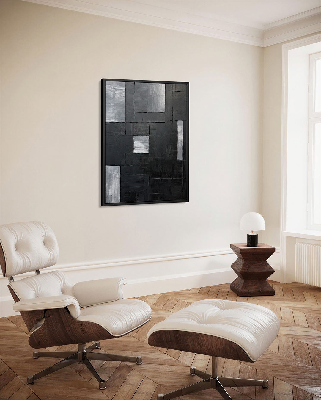 Geometrische vlakken Kunstwerk