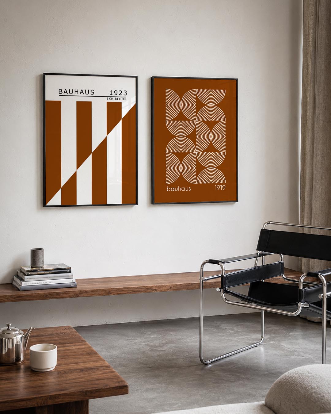 Lijnen en vlakken Postersets