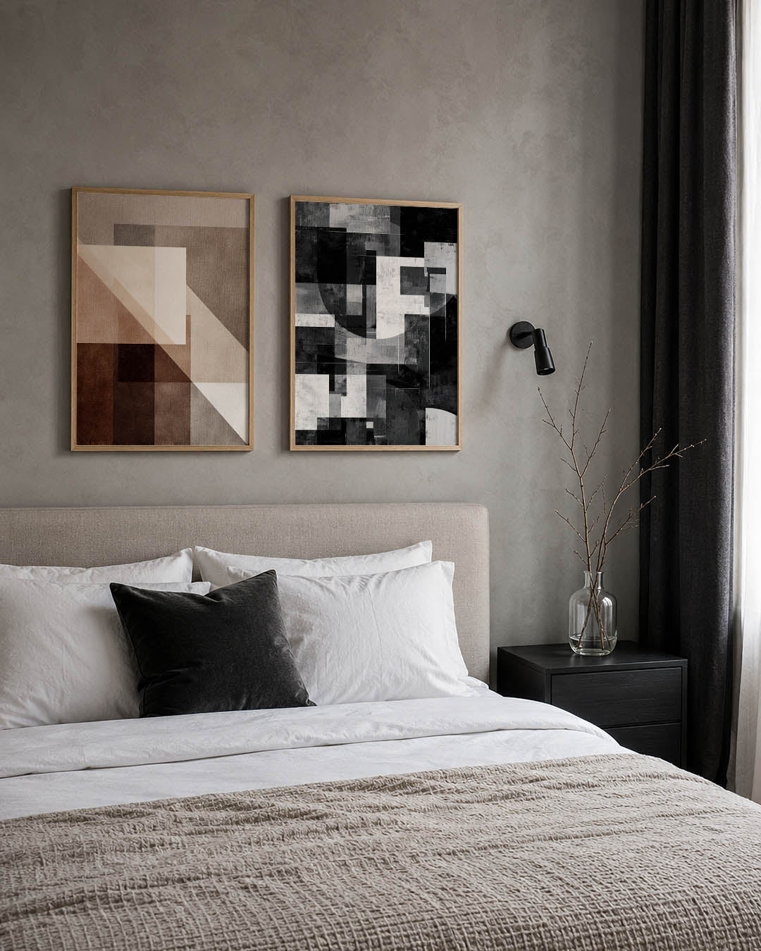 Vorm en balans Posterset