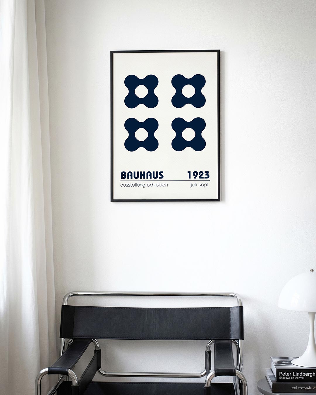 Vormritme en balans Poster
