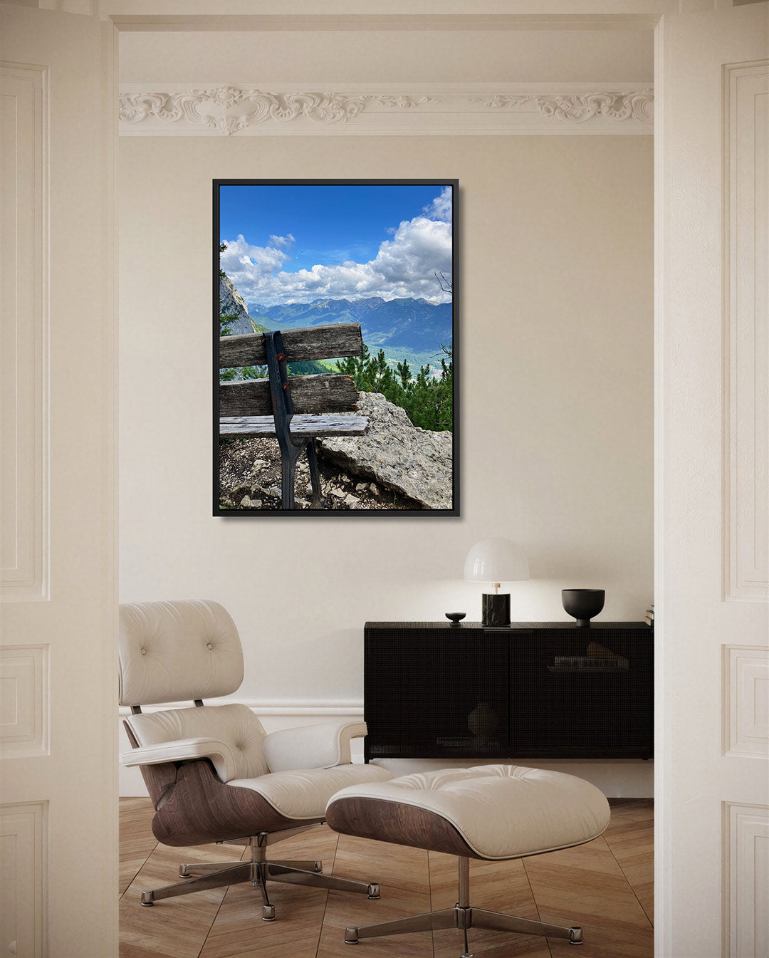 Berglandschap Kunstwerk