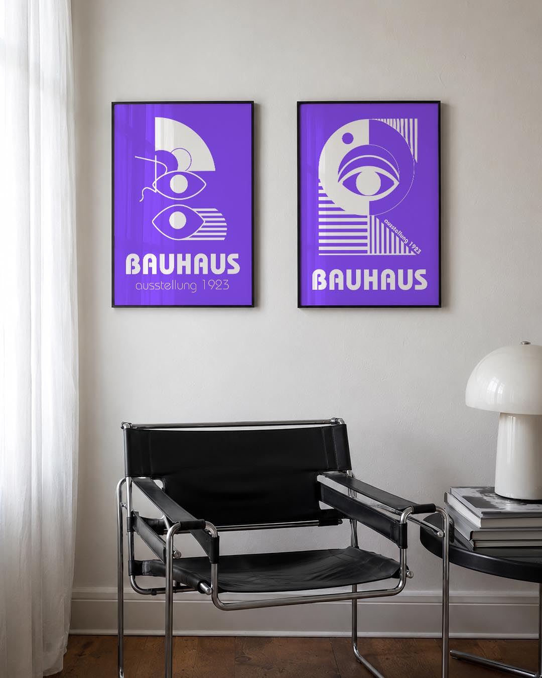 Vorm en kleur Posterset