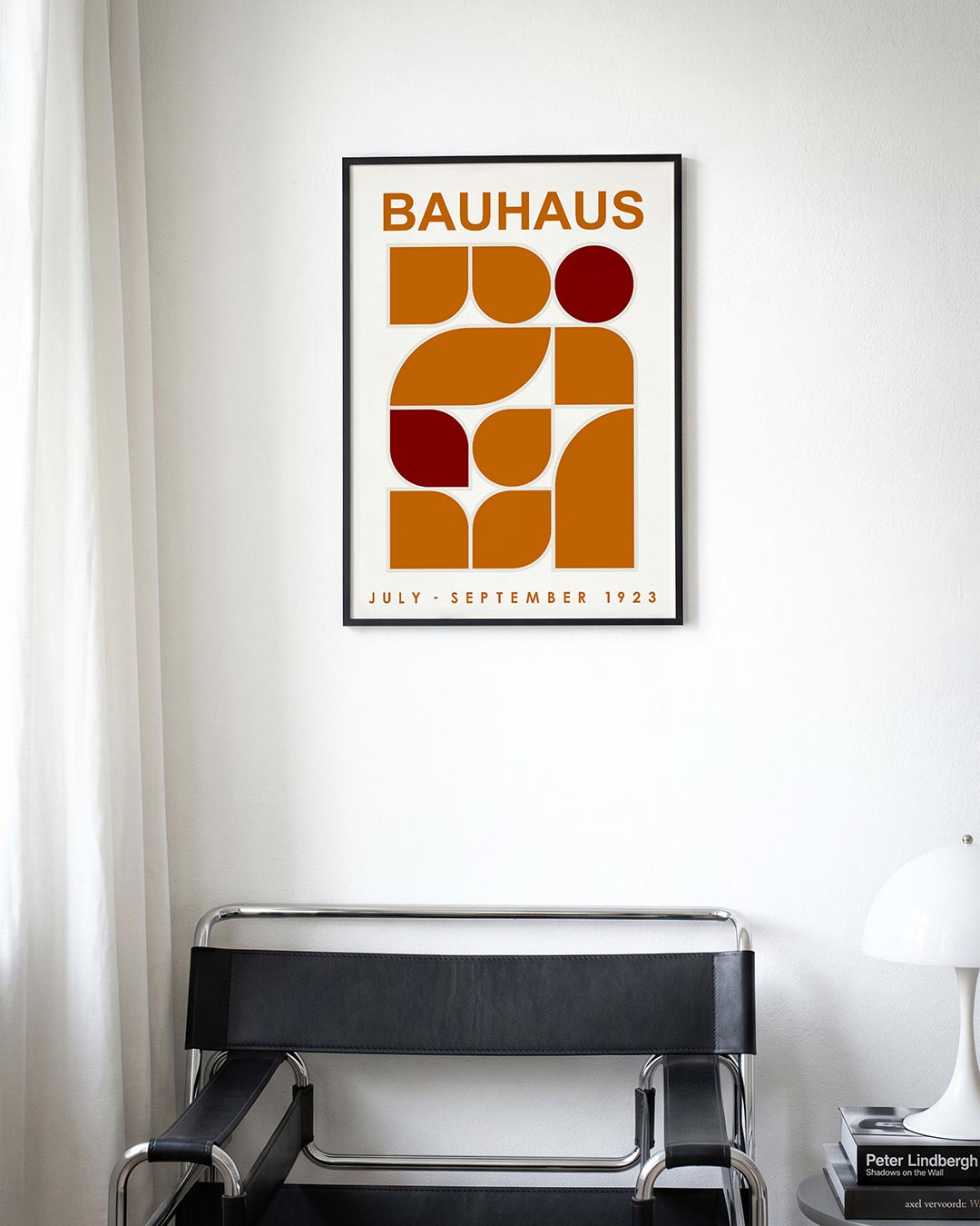 Vorm en kleur Poster