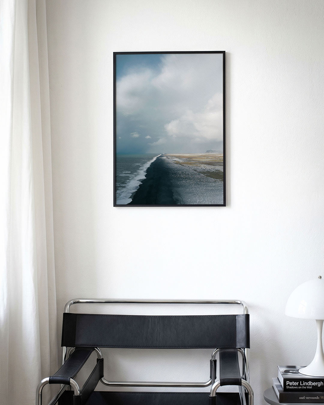 Kustlandschap Poster
