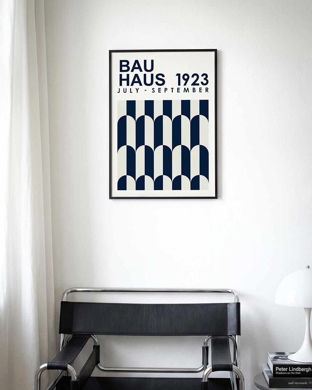 Vormritme en kleur Poster
