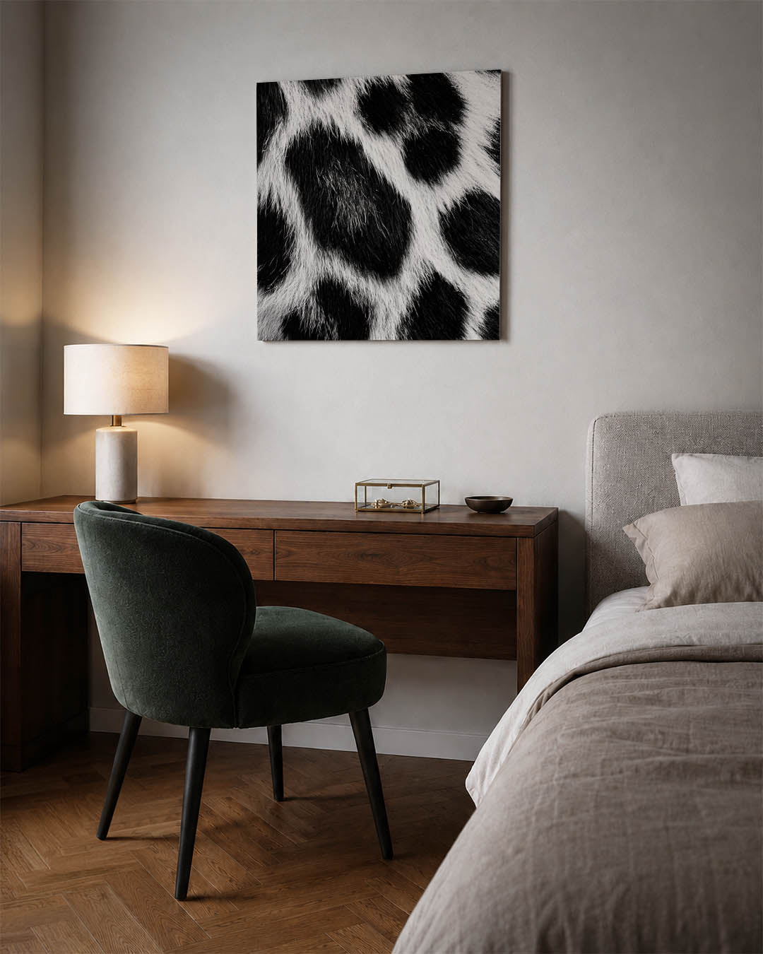 Dierlijke patronen Kunstwerk