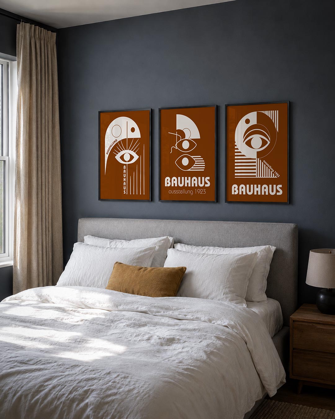 Oog en lijnen Posterset