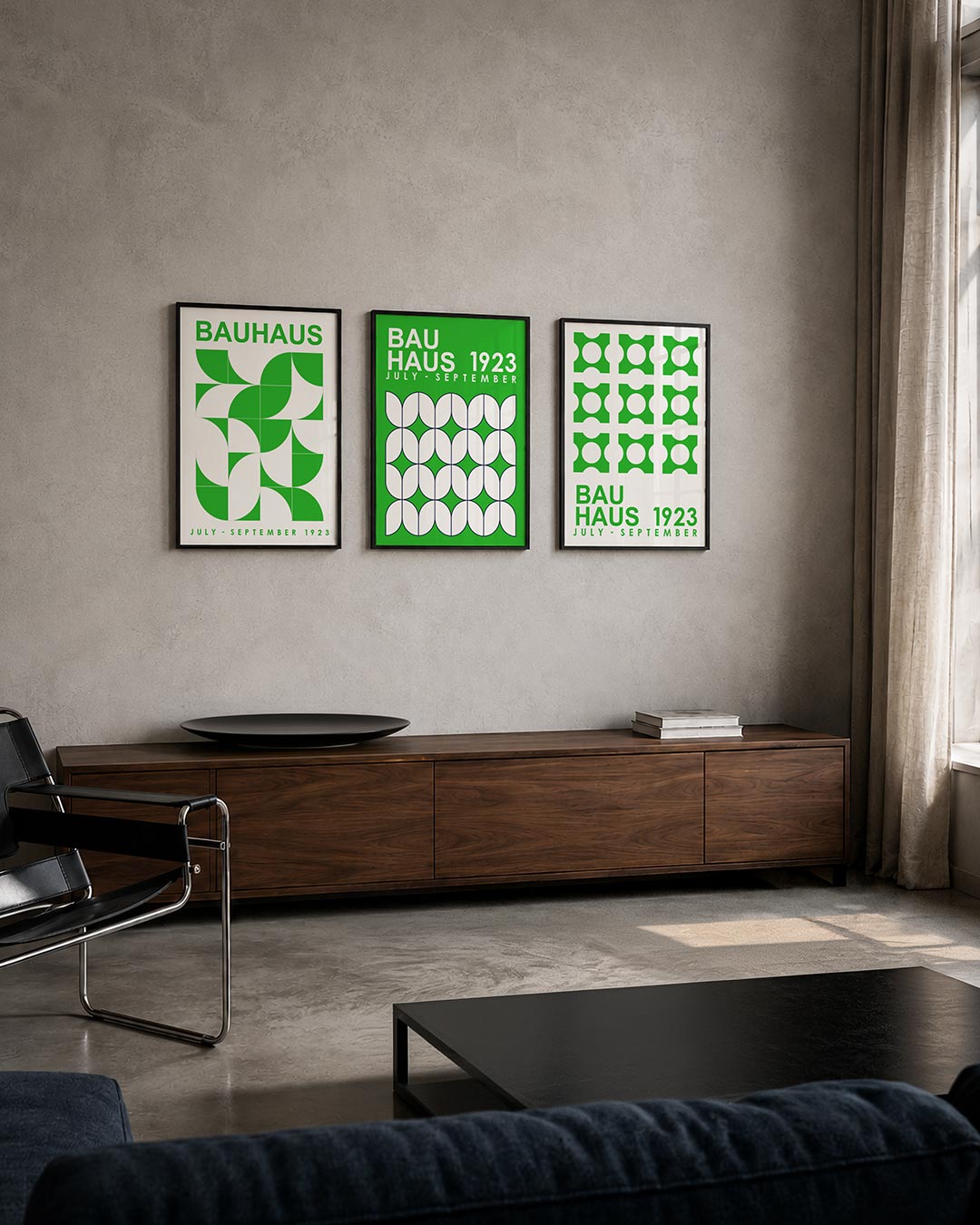 Vorm en kleur Posterset