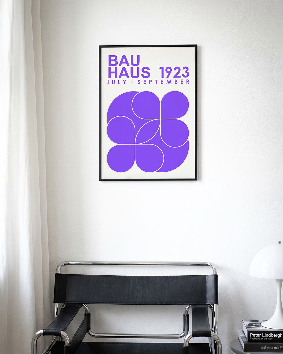 Vormen en vlakken Poster