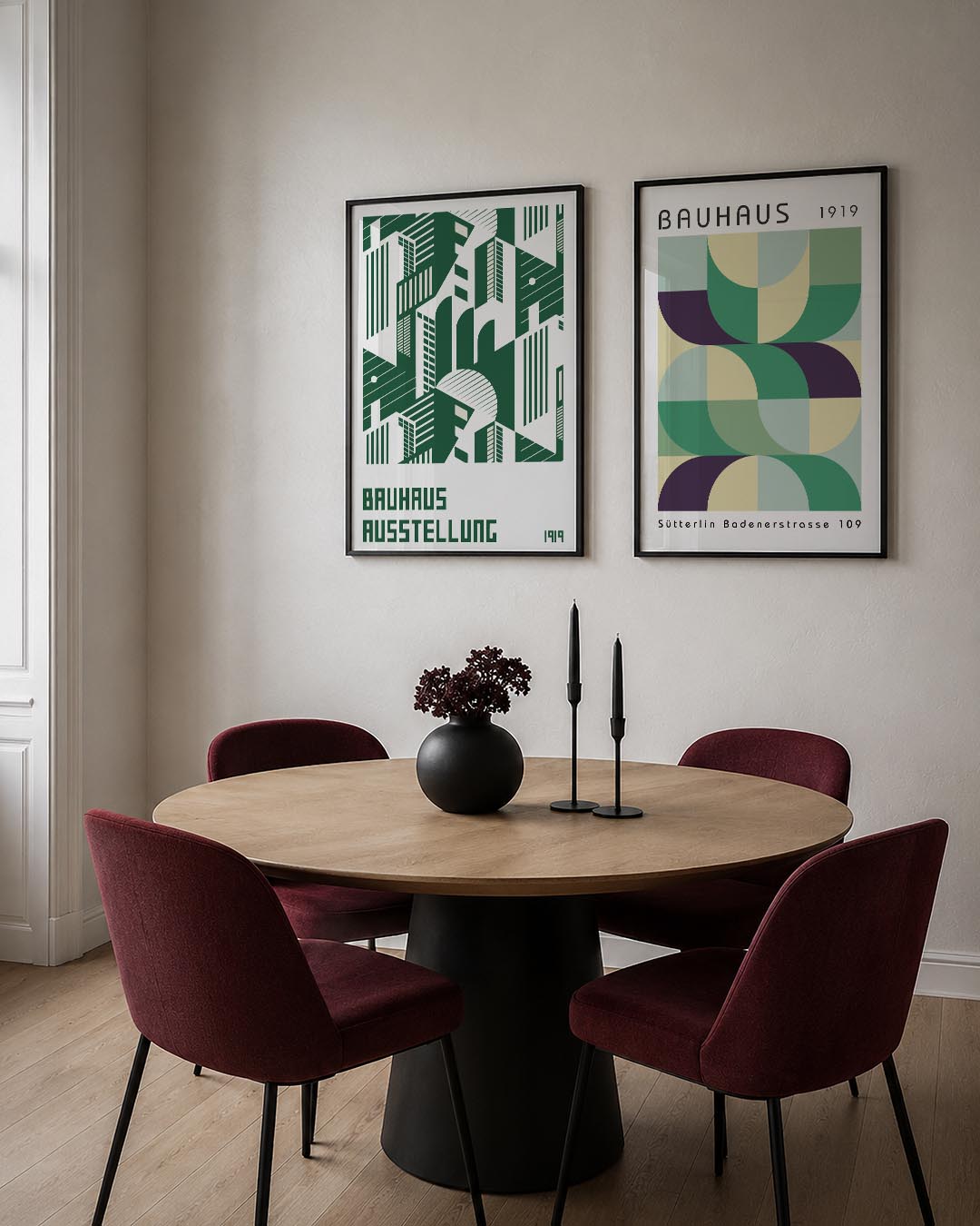 Grafische ritmes Posterset