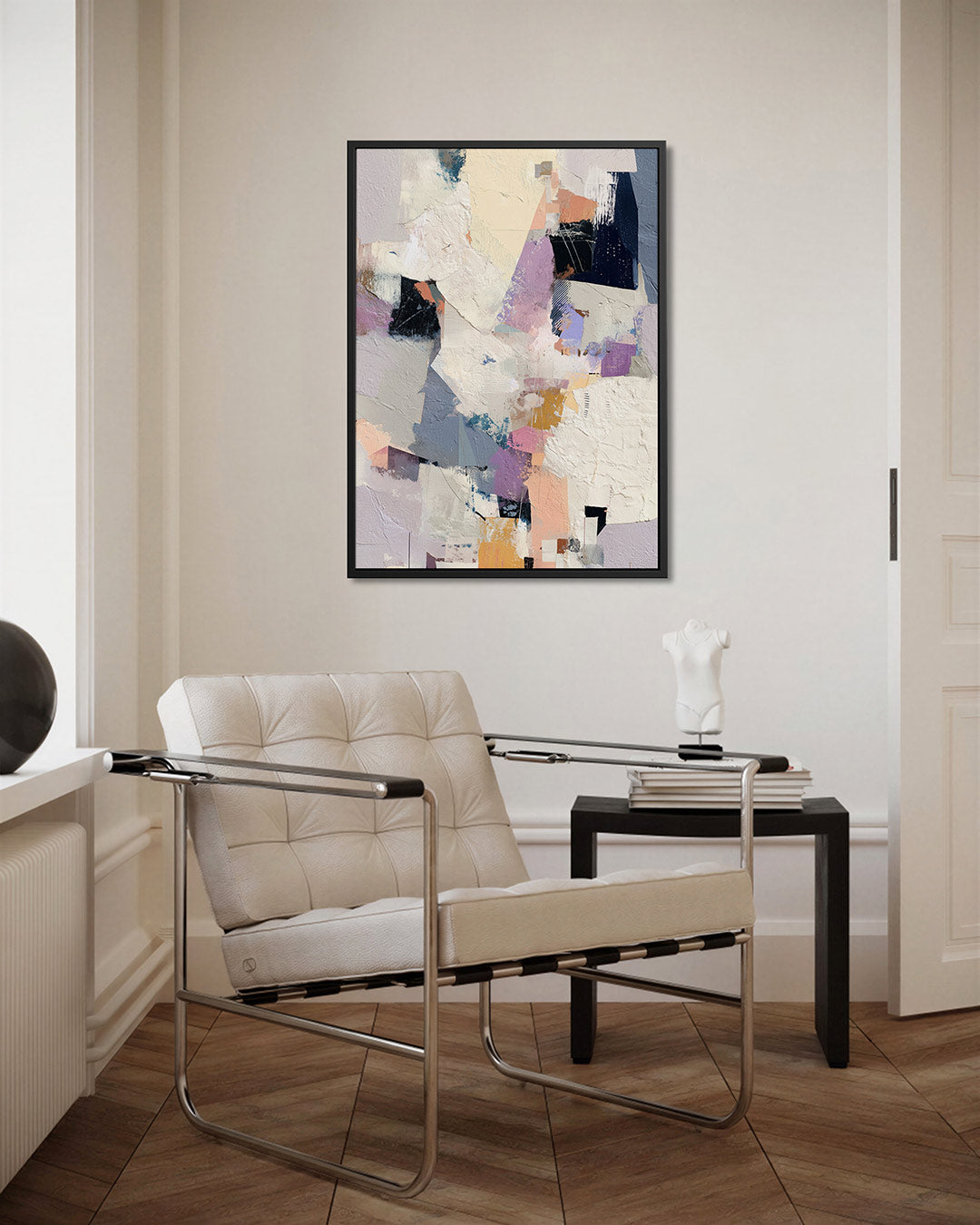 Kleurencompositie Kunstwerk