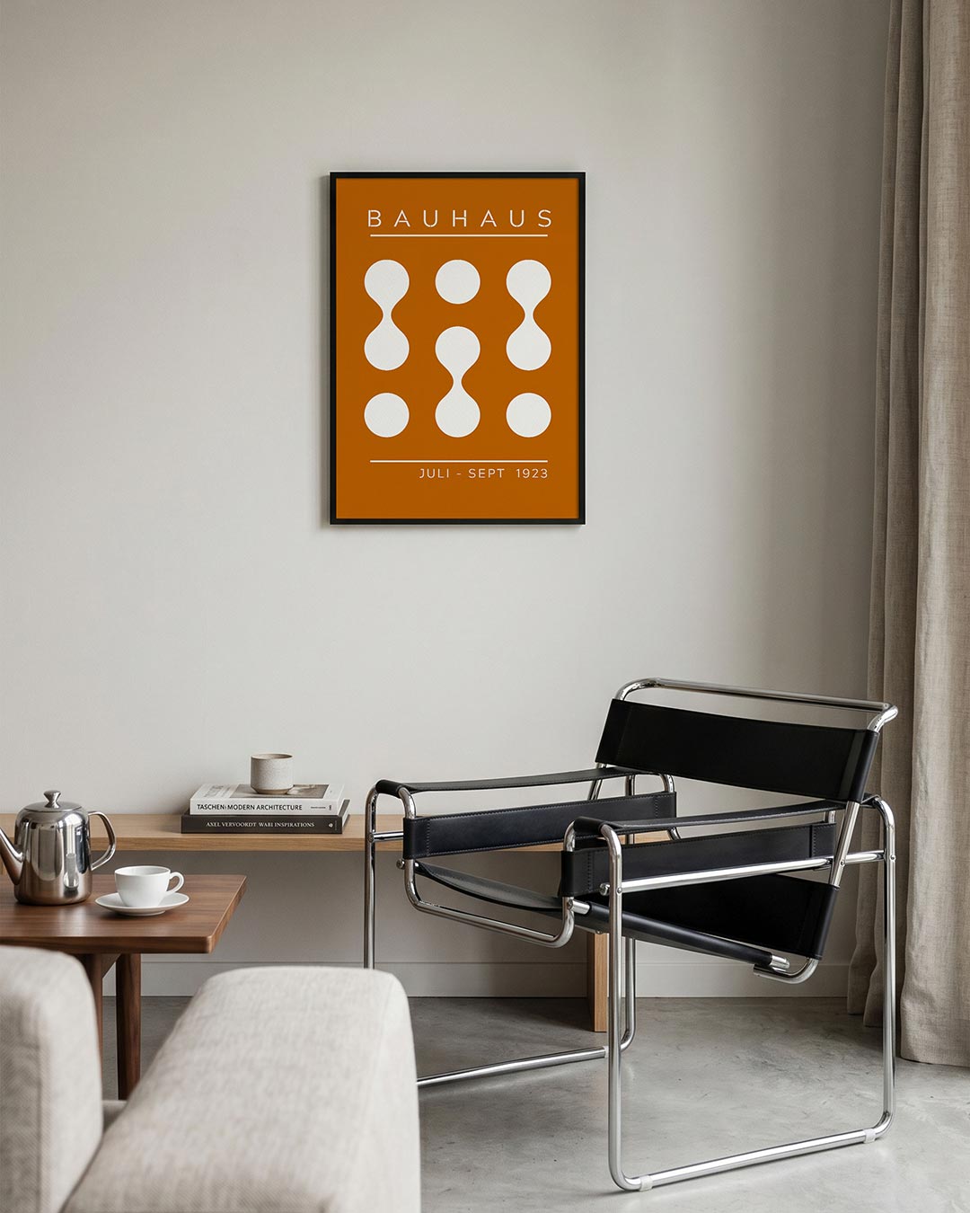 Vorm en balans Poster