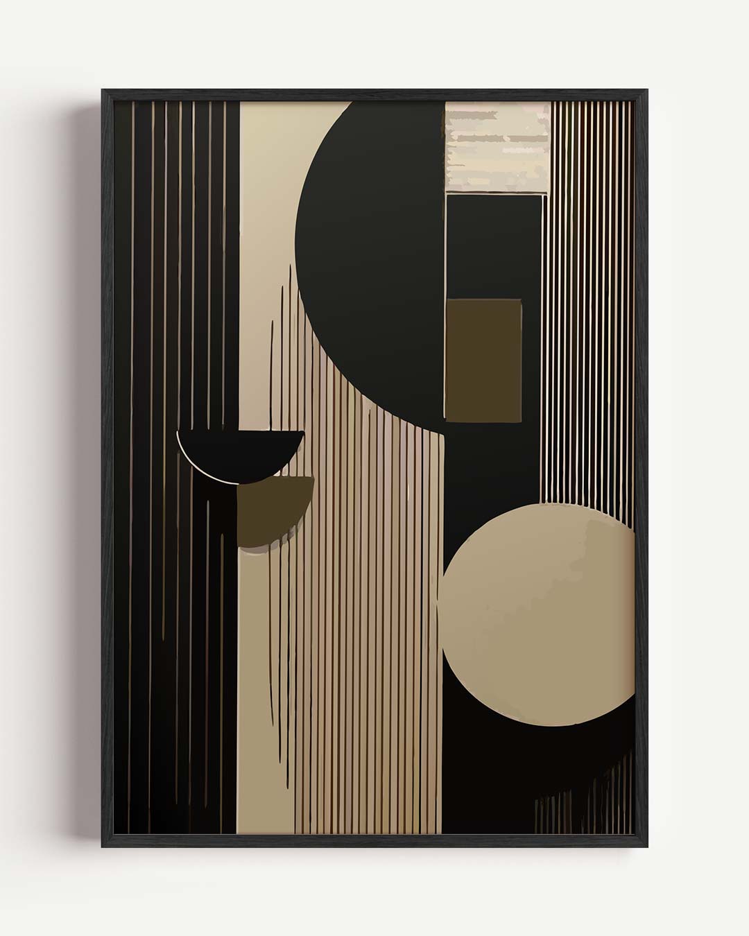 Moderne Geometrische Kunstposter-WallArtistic