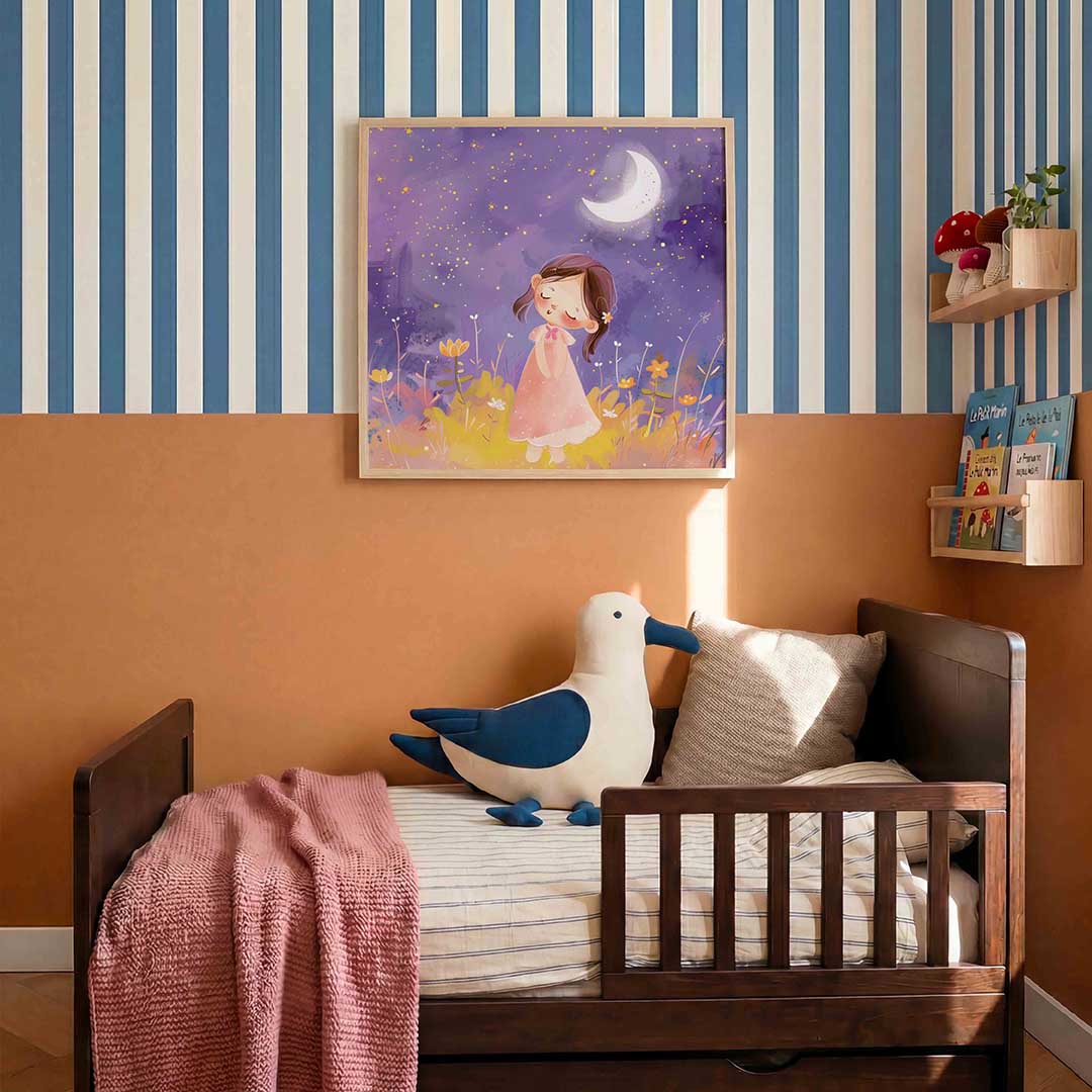 Meisje onder maan Poster