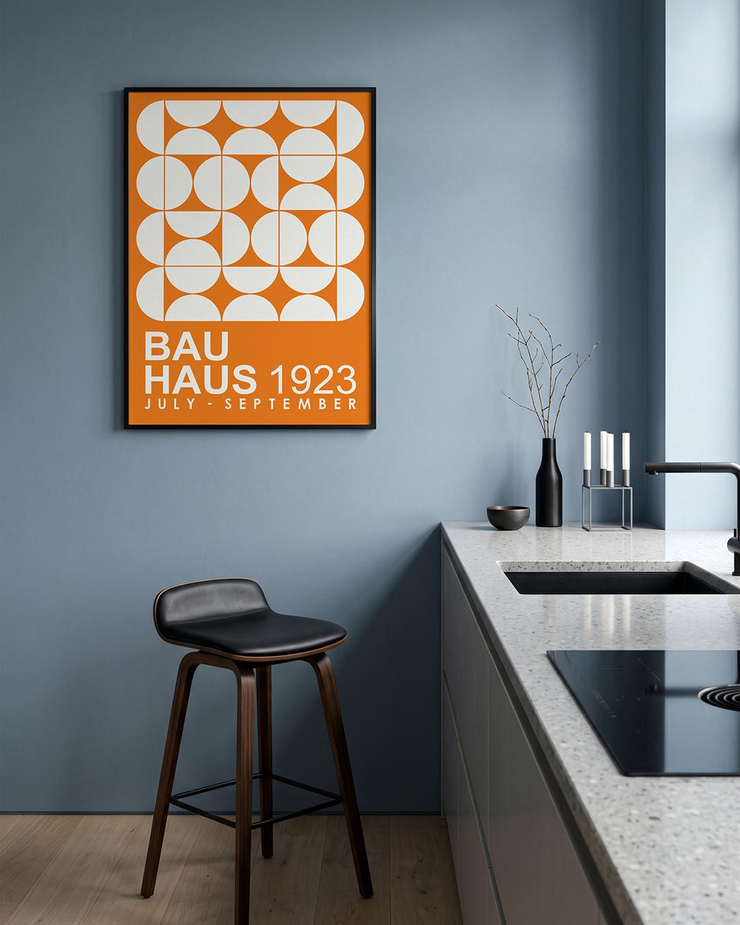 Vormen en vlakken Poster