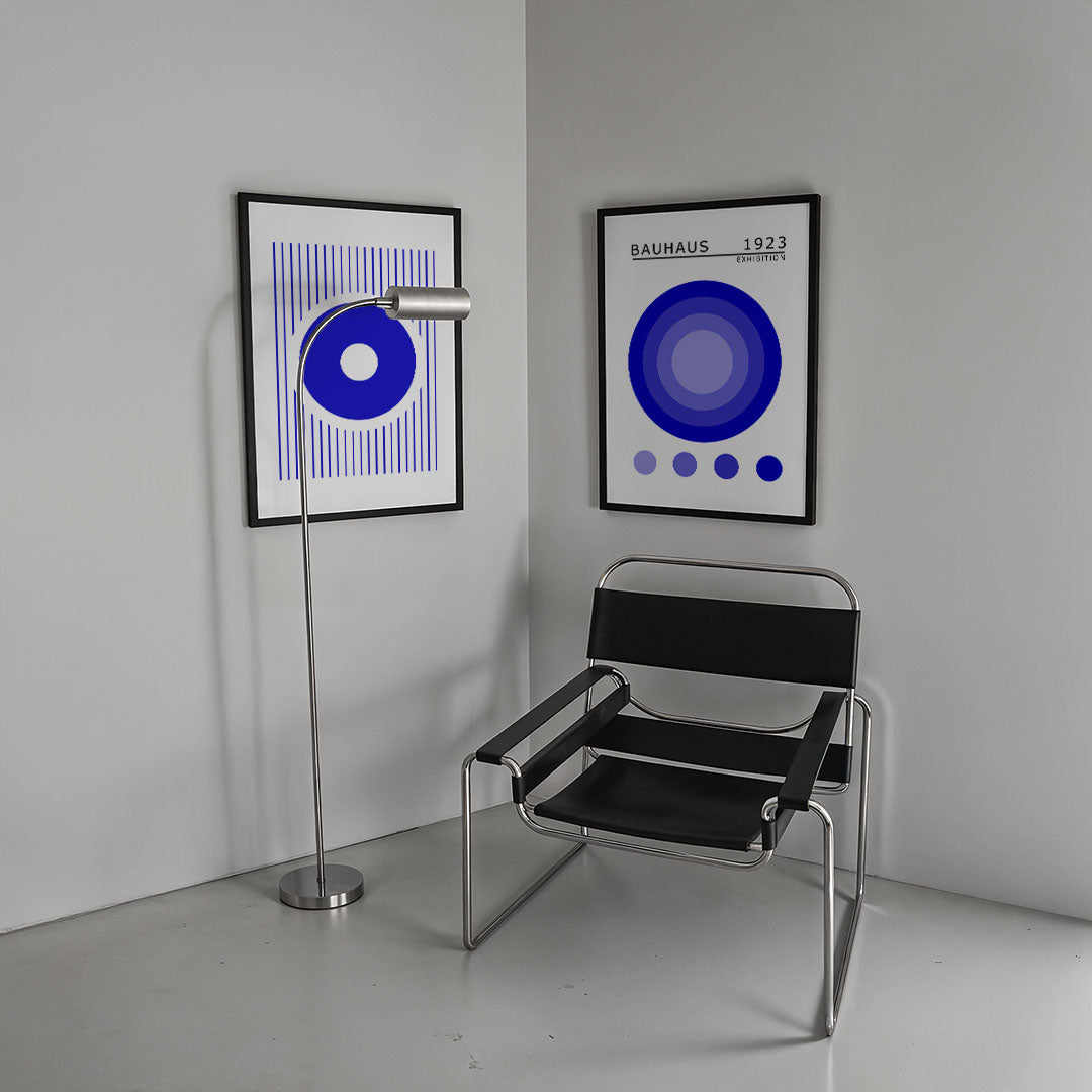 Cirkel en lijnen Posterset