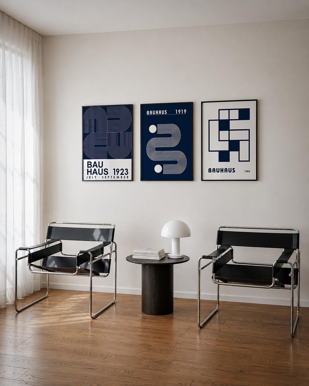 Lijnen en bogen Posterset