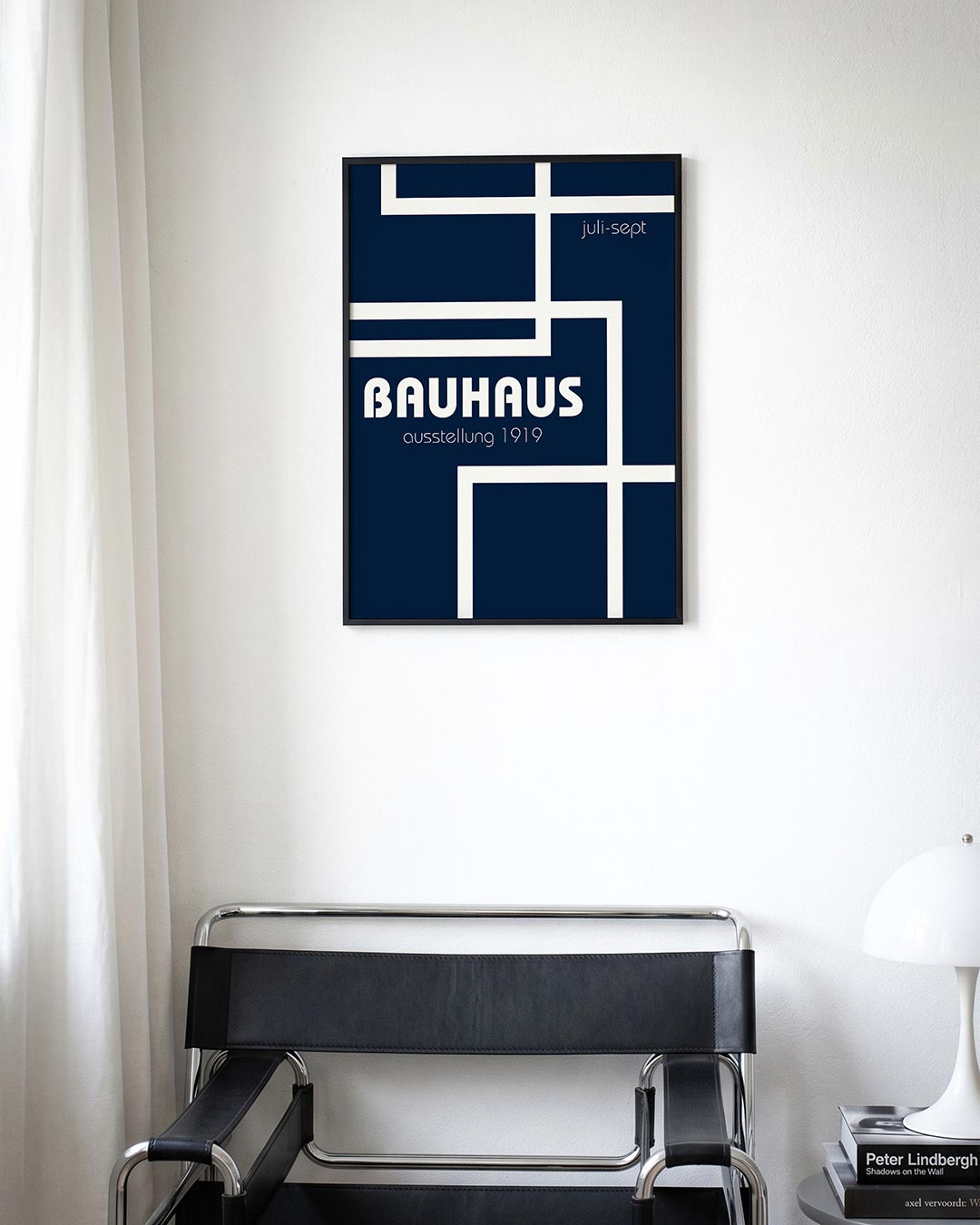 Lijnen en vlakken Poster