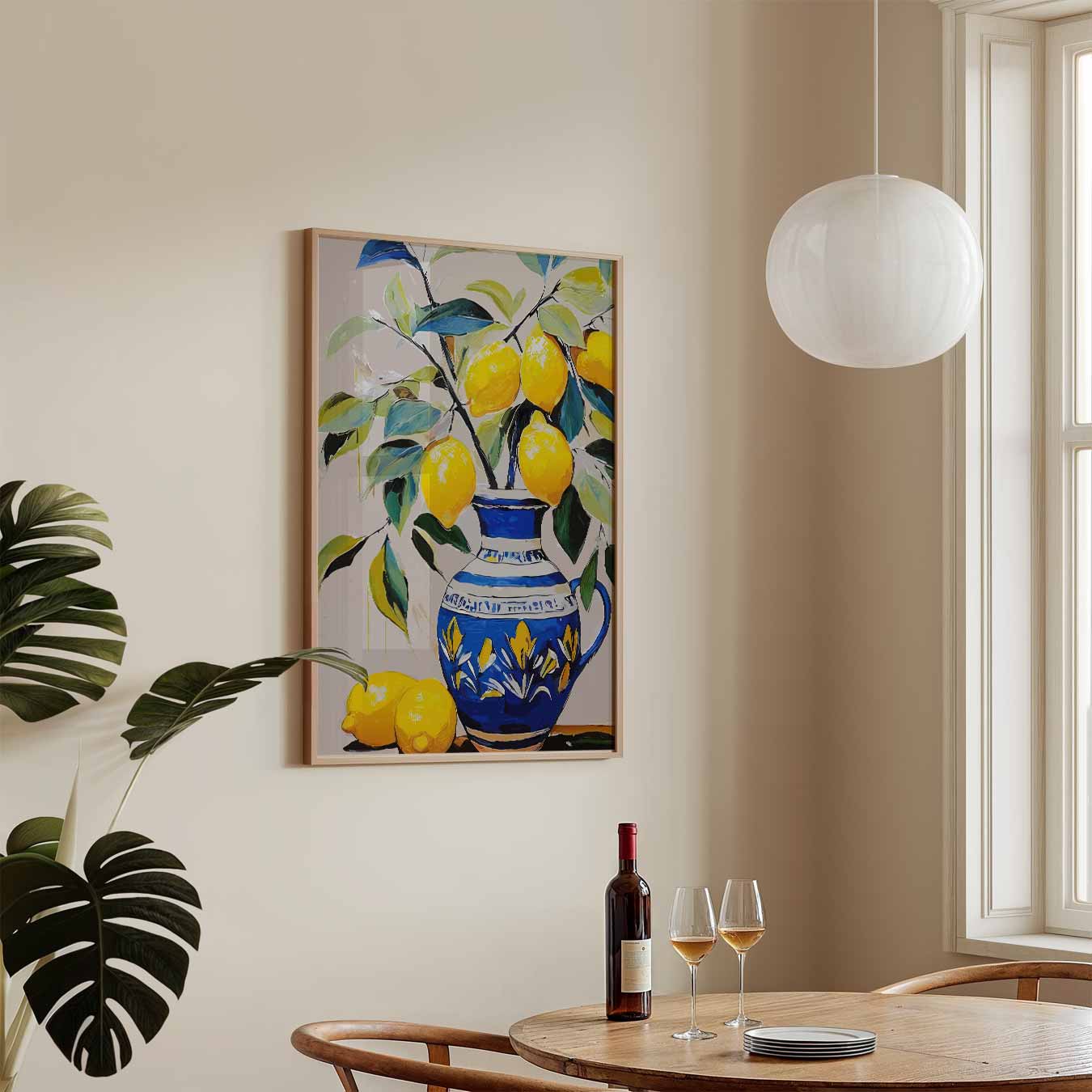 Citroen Sereniteit Poster-WallArtistic