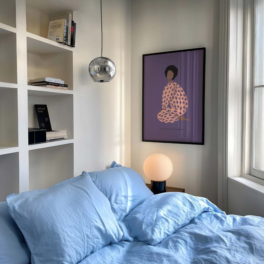 Stijlvolle Abstracte Vrouwenposter-WallArtistic
