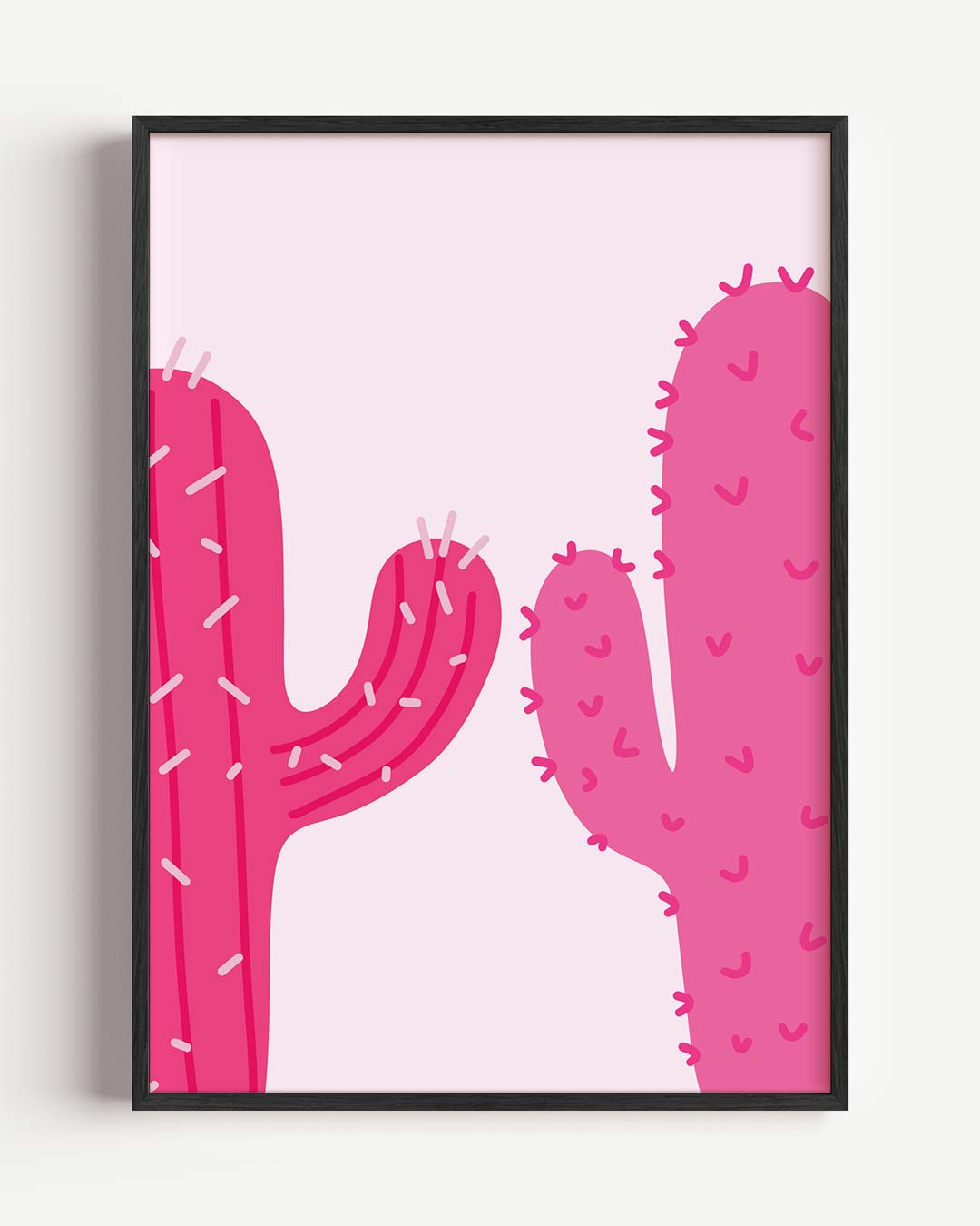 Cactus Fiesta Poster-WallArtistic