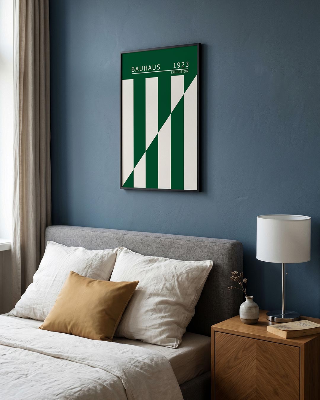 Lijnen en vlakken Poster
