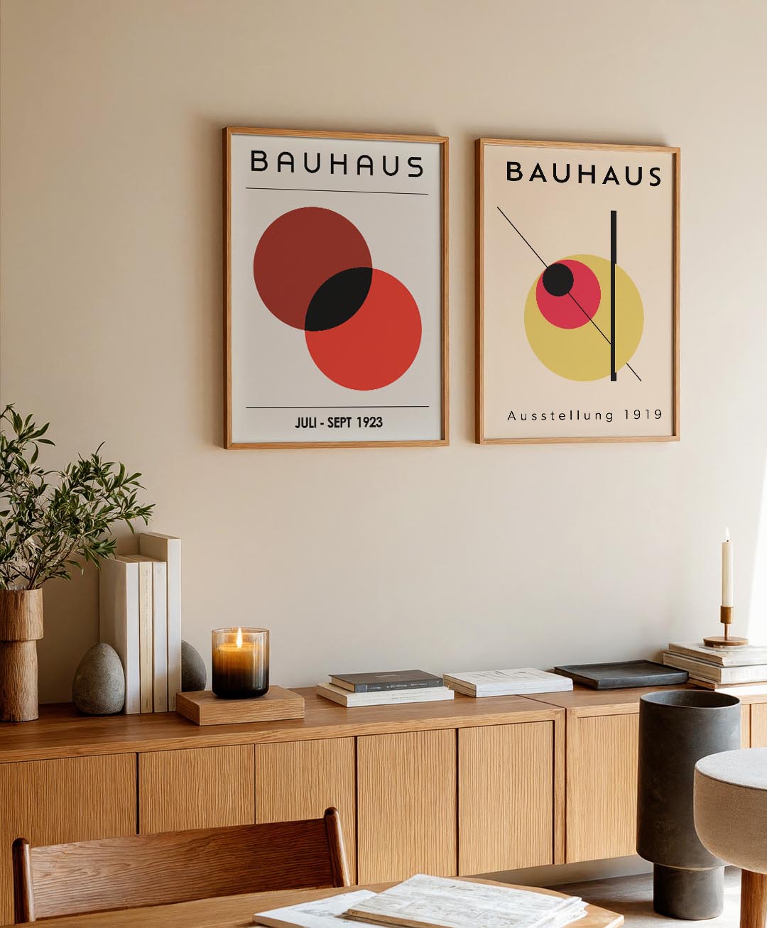 Cirkelharmonie Posterset