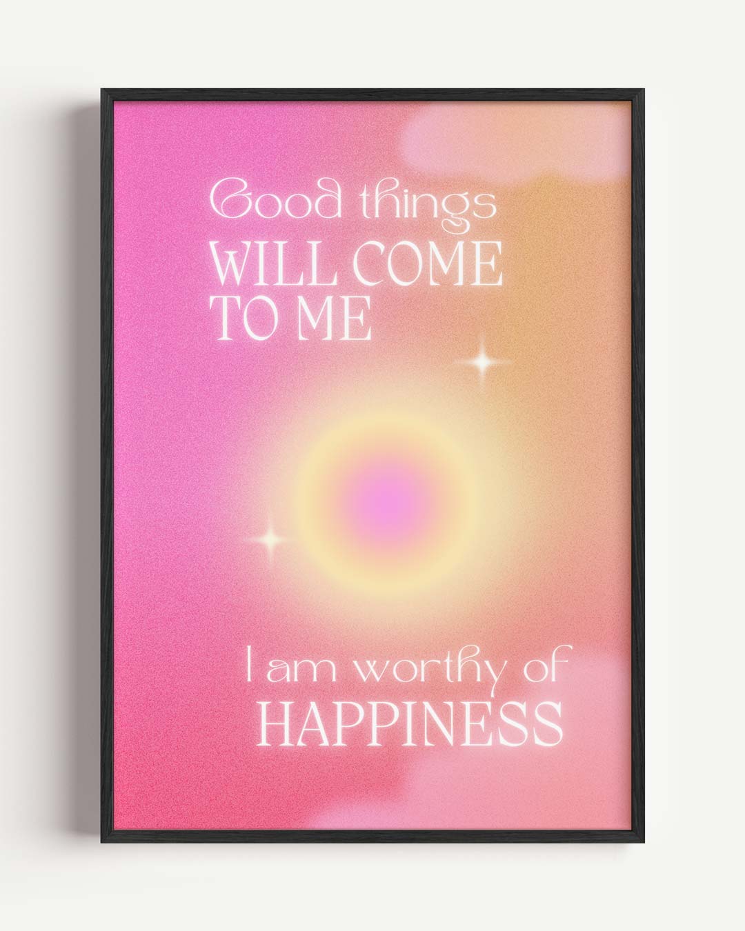 Good Things Will Come Poster-WallArtistic