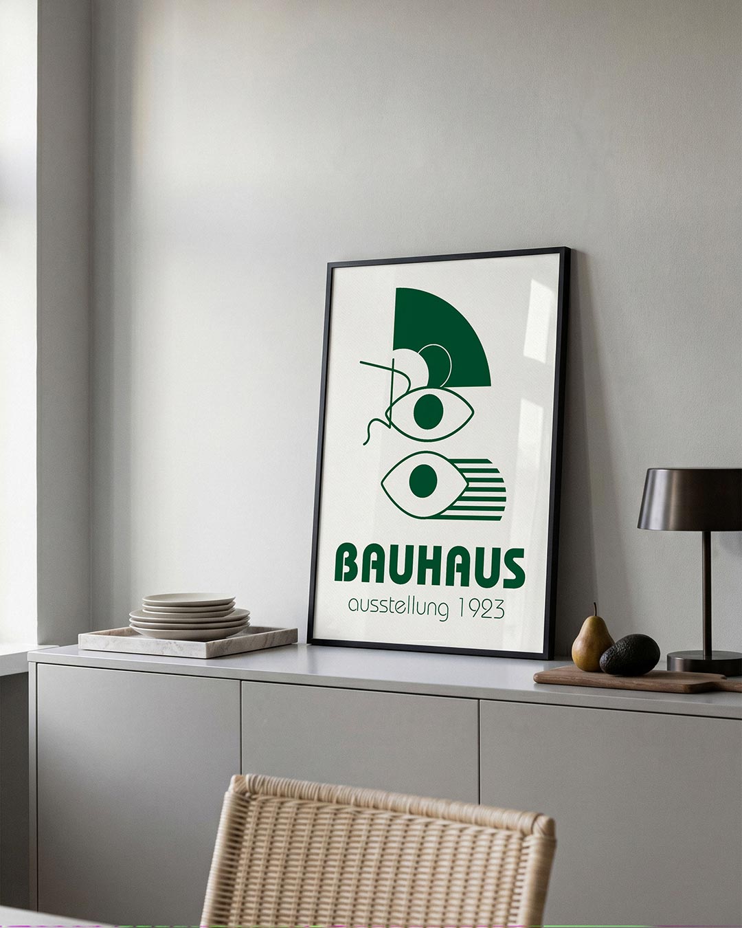 Vormen en lijnen Poster