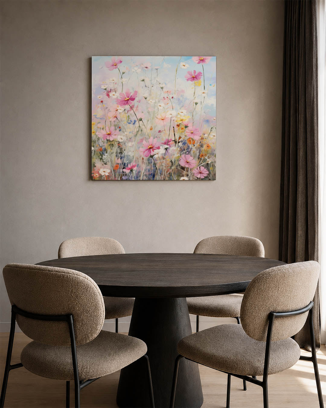 Bloemenweelde Kunstwerk