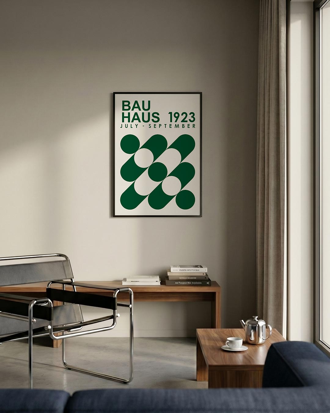 Vormen en vlakken Poster
