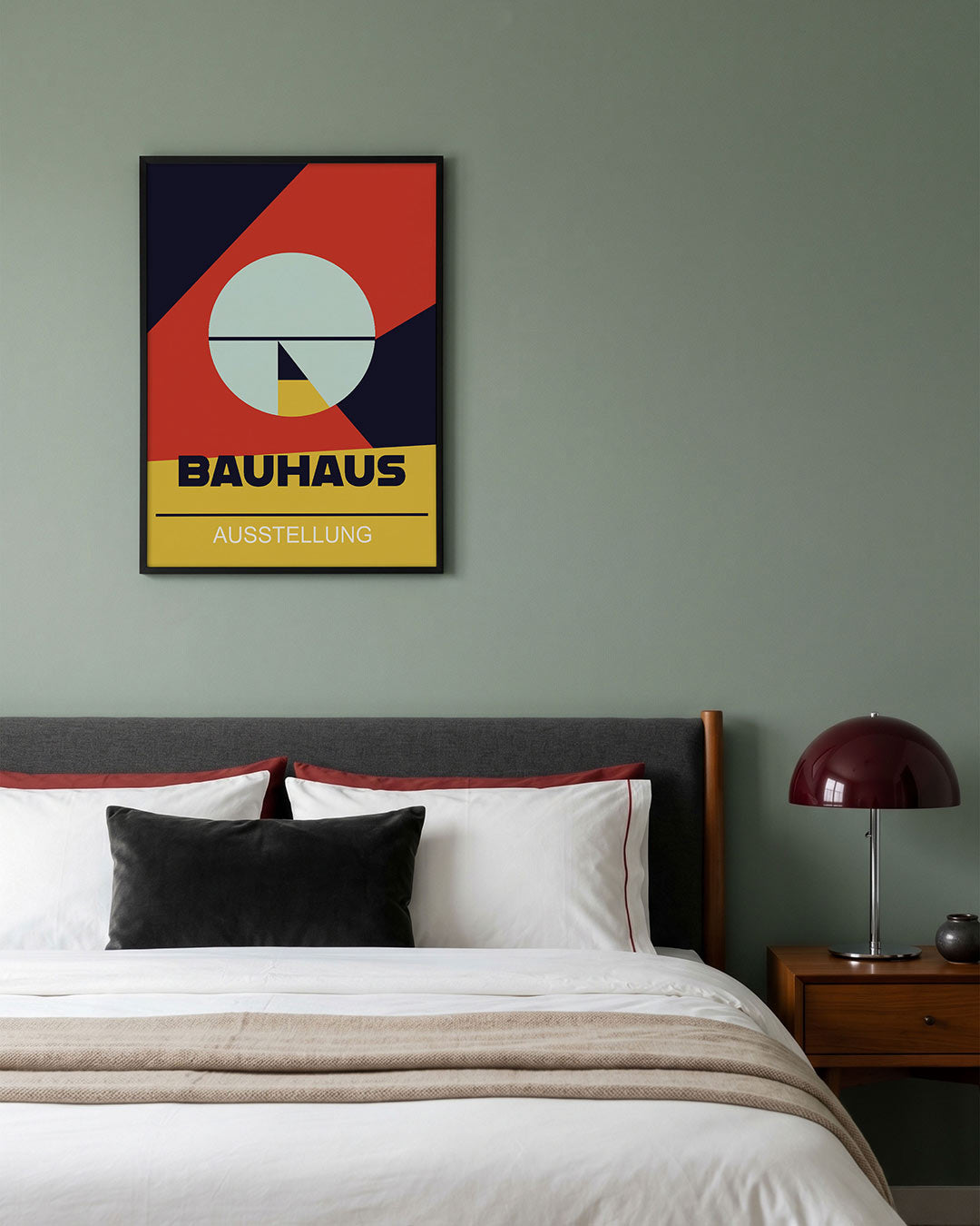 Vormen en vlakkenspel Poster