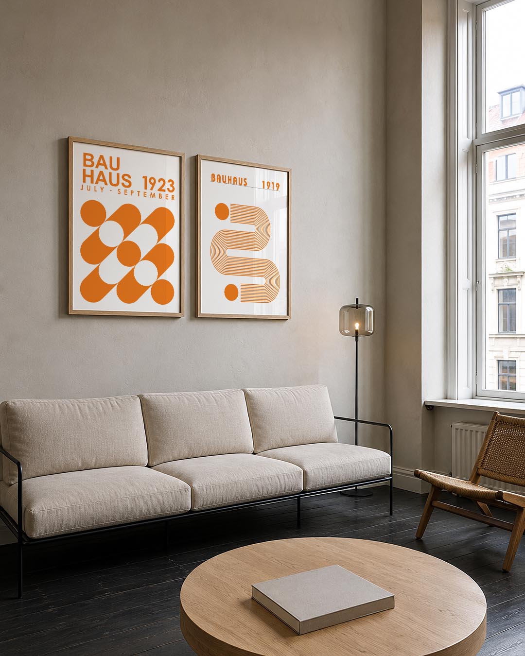 Vorm en kleur Posterset