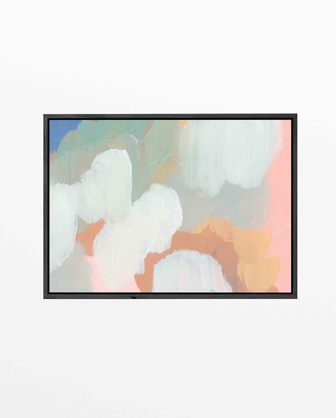 Dromerige kleurencompositie Kunstwerk