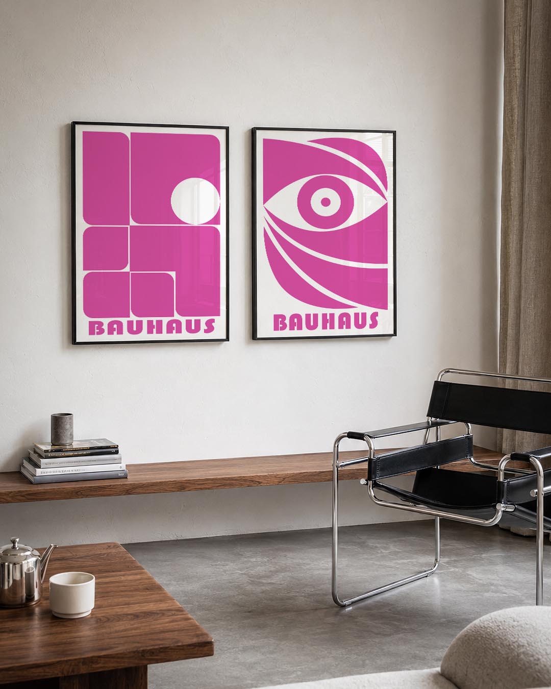 Vorm en kleur Posterset