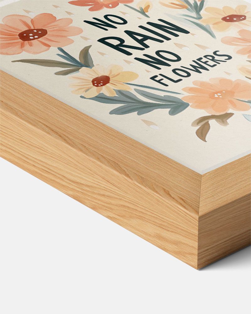 Inspirerende Bloemenposter-WallArtistic