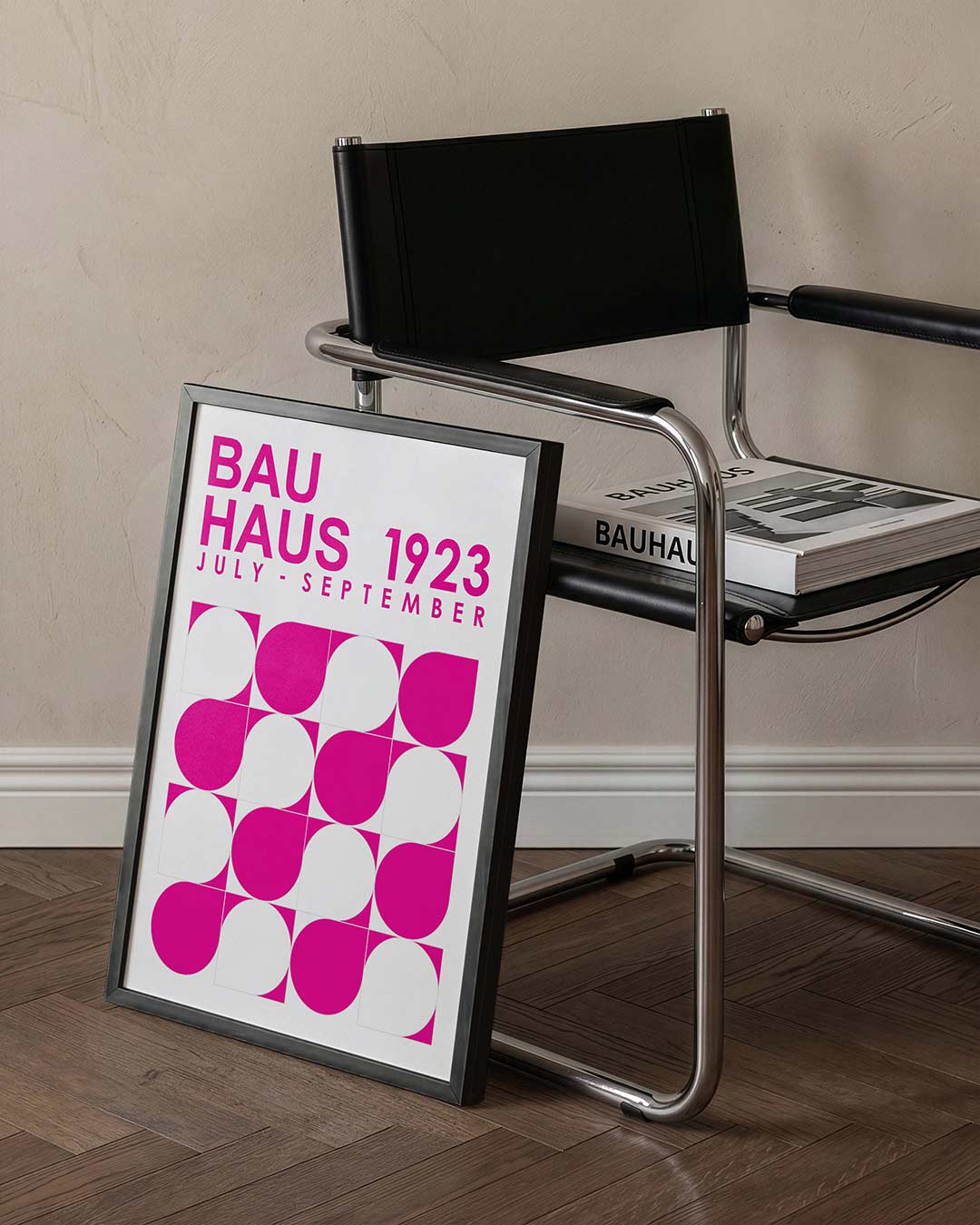 Vormen en vlakken Poster