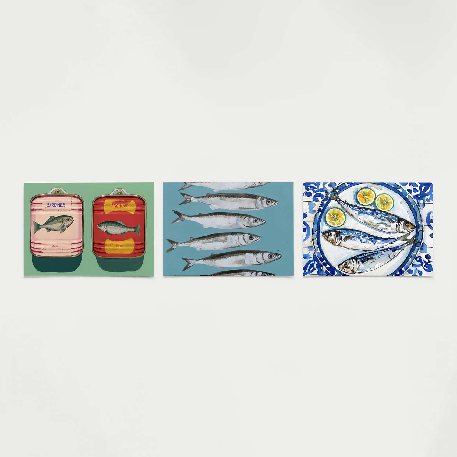 Visuele blikvangers Posterset