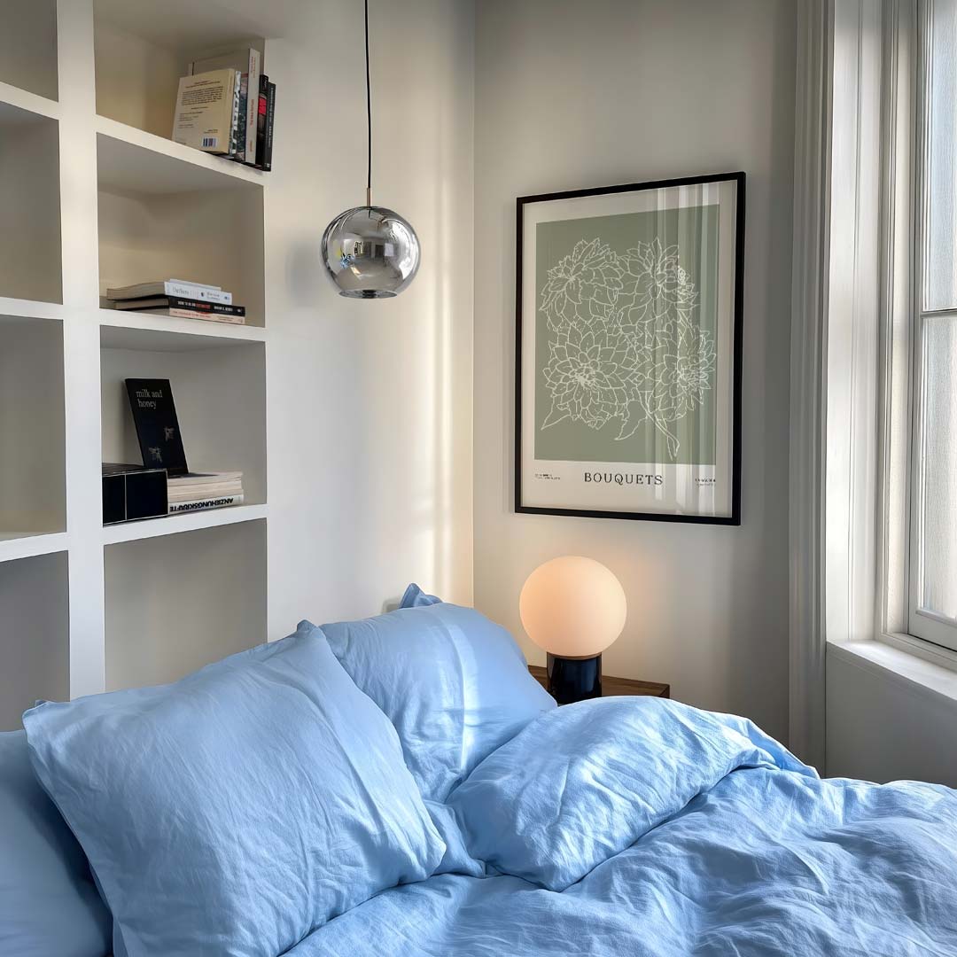 Elegante Bloemenposter-WallArtistic