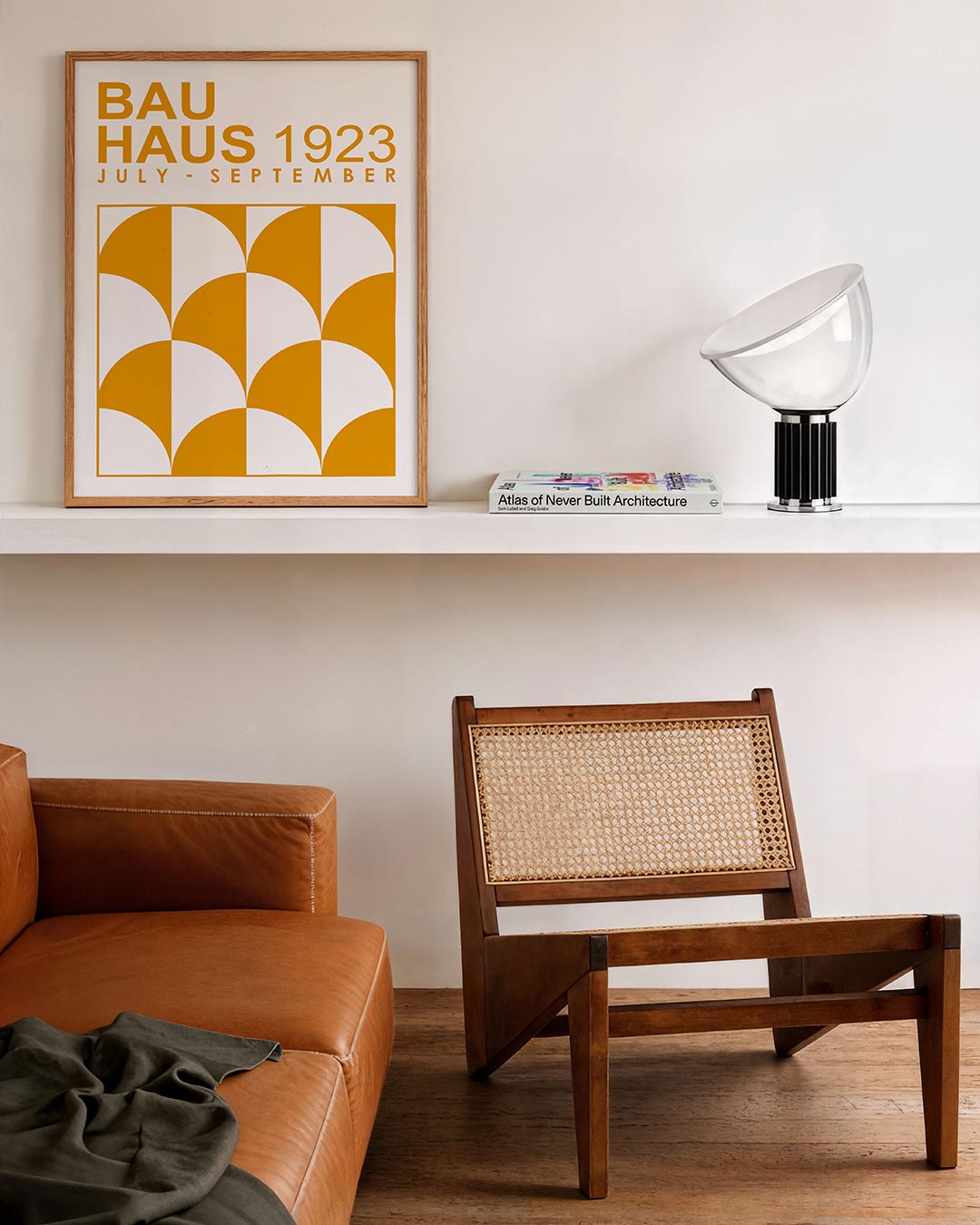 Vormen en vlakken Poster