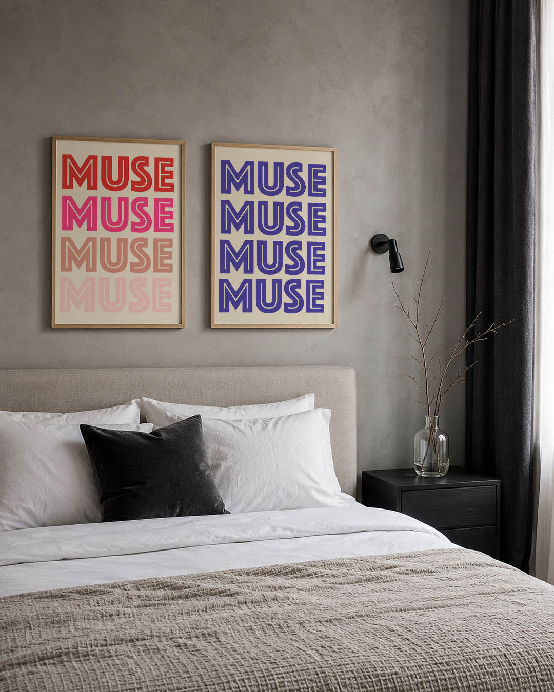 Typografisch ritme Posterset