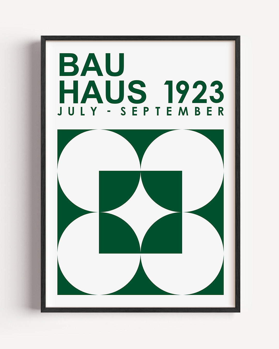 Vorm en balans Poster