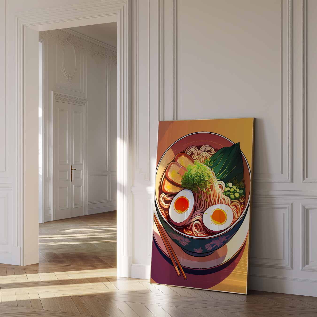 Heerlijke Ramen Poster-WallArtistic