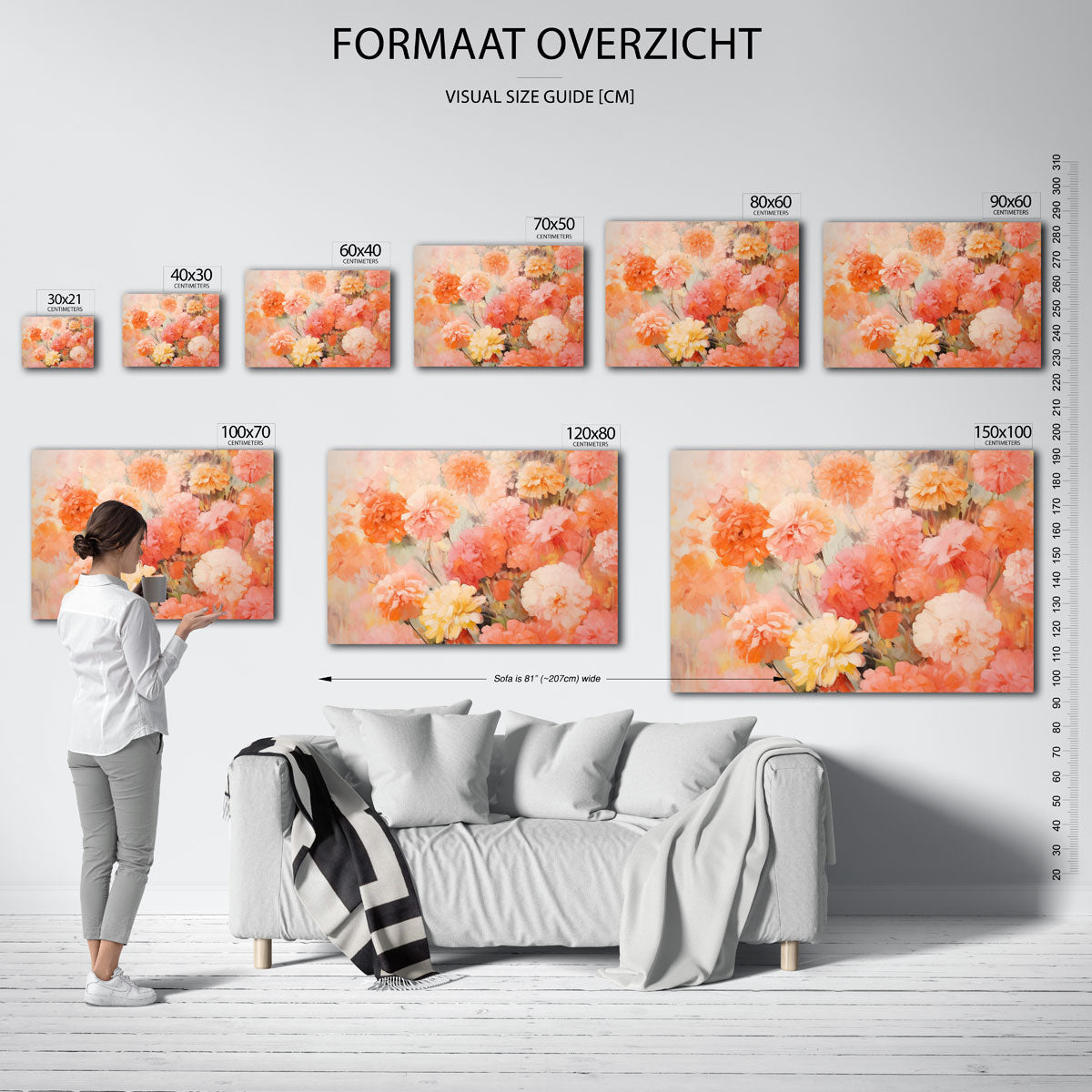 Bloemenpracht Poster