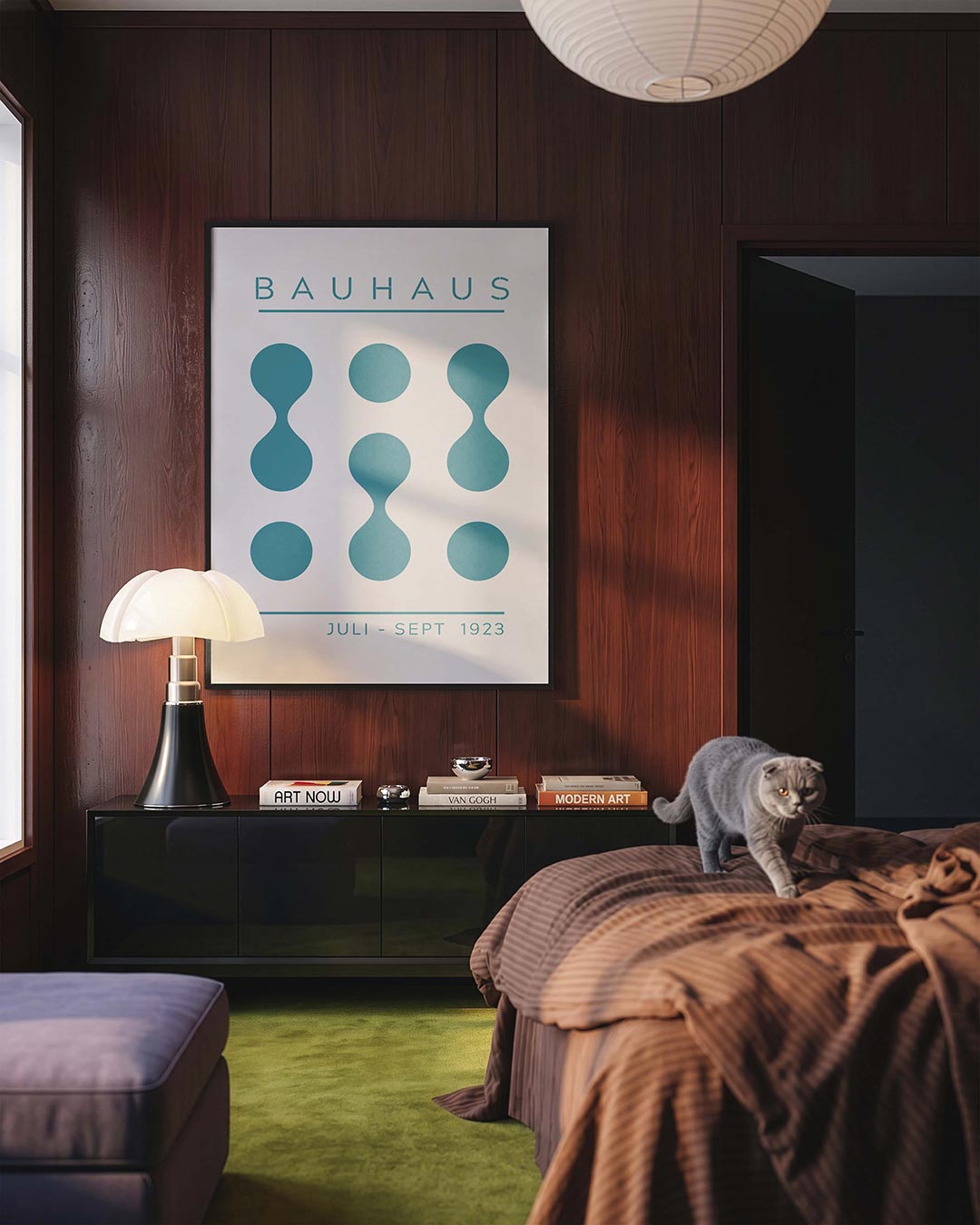 Vorm en balans Poster
