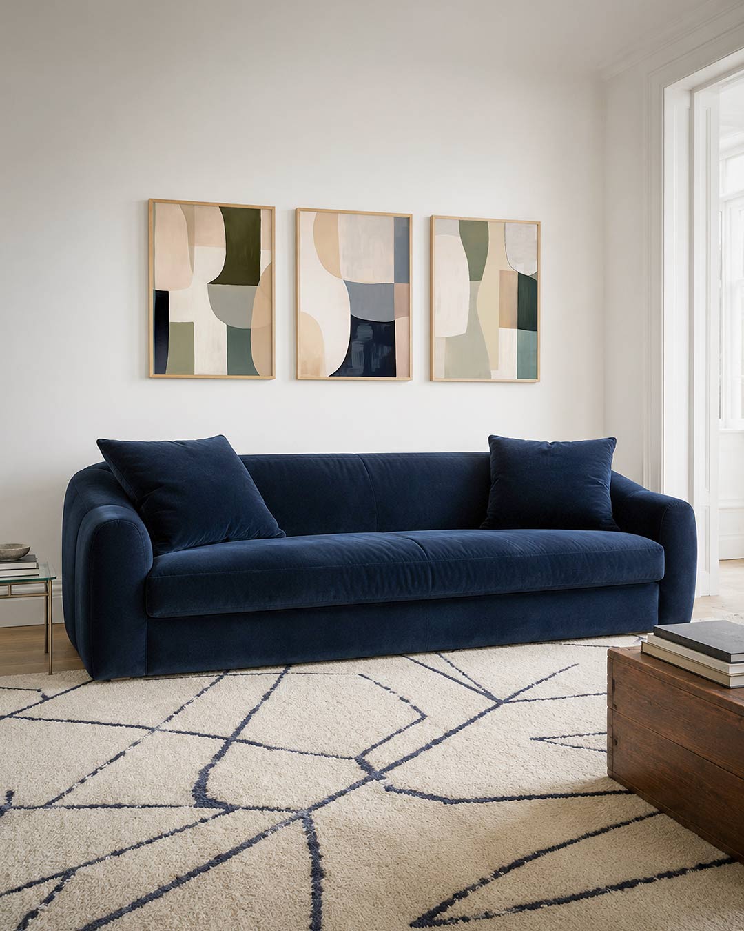 Vorm en kleurenspel Posterset