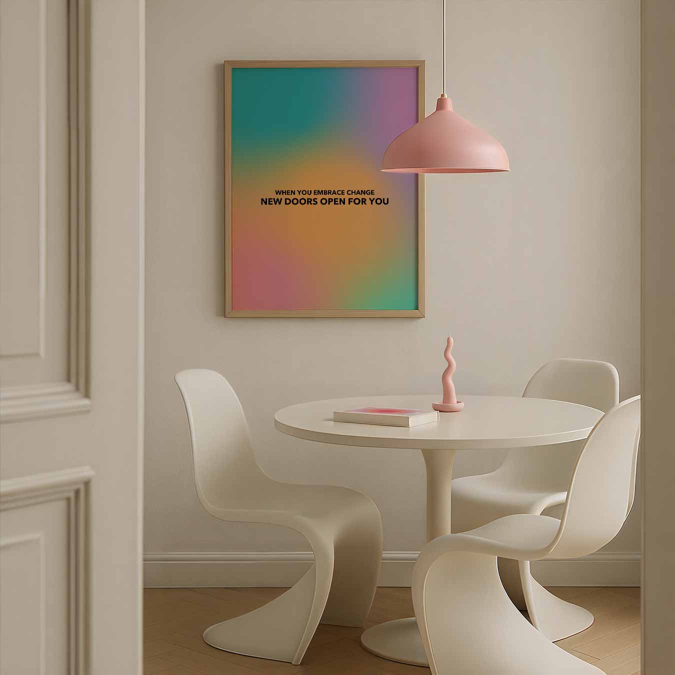 Inspirerende Dromenvanger Poster-WallArtistic