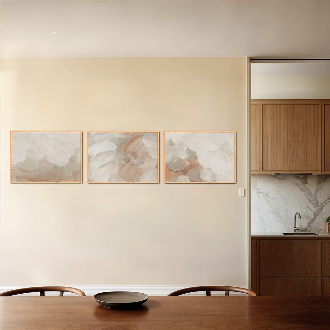 Zachte vegen Posterset