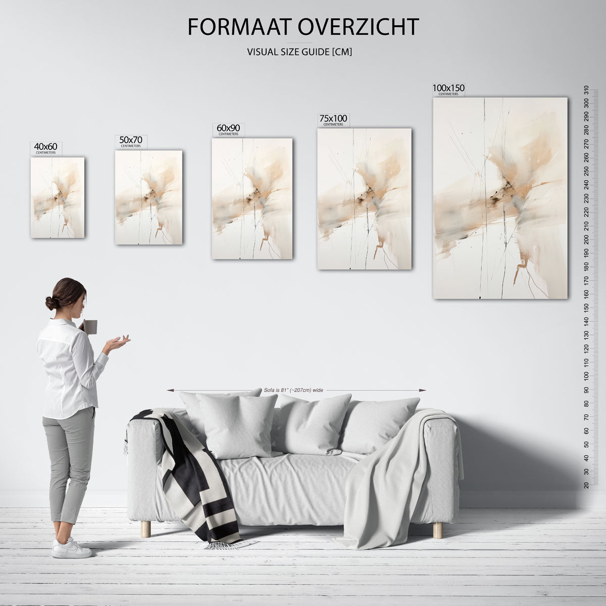 Lijnen en vegen Kunstwerk