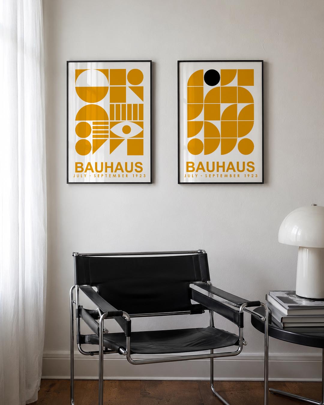 Vormen en vlakken Posterset